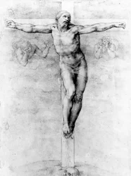 Cristo en la cruz